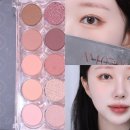 내돈내산 루미르 섀도우 팔레트 스프링모닝 핑잘봄 후기, 대만족