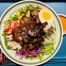 프라이즈 | 한남대 맛집 산체스 단골집 포케, 샐러드 프라이즈 후기