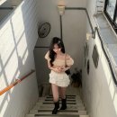 피치마켓 - 광양시 사동로 174 | [verni] 베르니마켓 쉘리 쉬폰 니트 피치 Shelly Chiffon Knit 후기