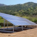 발산 태양광발전소 이미지