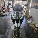 다수부분정비 | BMW C650S 사고차 미수선처리 파손부위 견적 후기 오토바이 정비 부품