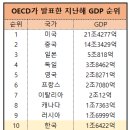 2019 GDP순위 이미지