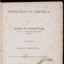 ﻿미국의 민주주의(Democracy in America), 알렉시 드 토크빌 이미지