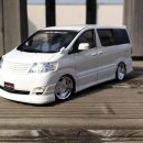 [AOSHIMA] 1/24 TOYOTA ALPHARD SYLK BLAZE Ver. 이미지