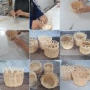 라탄으로 만드는 감성 인테리어 소품 이미지