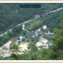 청도 삼계리 계곡 "거림가든" 오토캠핑장 -11월 개장 이미지