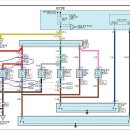 그랜져HG 2014년식 운전석 도어트림 무드등 배선연결 문의드립니다.(회로도 잘보시는분 도움부탁합니다.) 이미지