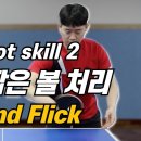 [탁구발전소] - [스포츠 클럽 빌리지] 15강 쉐이크 백 플릭, shot ball skill 2 이미지