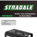 STRADALE 1/8 &amp; 1/10 Aluminum Car Stand (Black) 출시 이미지