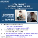 24년 KAOMPT 국제코스 Mulligan Concept(Part C &amp; CMP Exam) 이미지