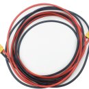 M002 | 실리콘 케이블 전선 제작 0 2 4 6 awg(KS링터미널) / 8 10 12 14 awg (XT90단자,KS링터미널)