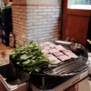삼교농장 | 군자역 고기집 노릇 - 국내산 냉삼 &amp; 미나리 삼겹살 맛집