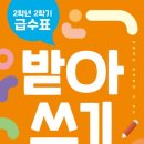 2학년 2학기 급수표 받아쓰기 (스쿨존에듀)