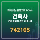 건축 설계 및 관련 서비스업 - 동작구 노들로2길 7 | 건축 설계 및 관련 서비스업(건축사) 업종코드