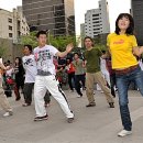 라인댄스 이미지