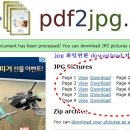 pdf -＞jpg변환 방법 이미지