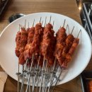 양꼬치에꽃이다