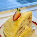[경산] 딸기 크레이프 케이크 베이커리 맛집 영대카페 “밀로우”