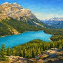 유화 | 강동구 성인 취미미술 추천 퇴근후미술원 강동길동점 풍경유화 후기