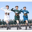 중국 여군들의 열병식 이미지