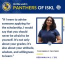 Meet Reshmaa M.L.(‘29), an ISKL Grade 9 Pathways Scholar 이미지