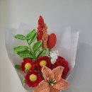 코바늘 | 코바늘 꽃다발 후기 뜨개꽃 선물 책 추천