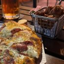 구월1동-6 | [구월동 피자 맛집]치즈웨이브_찐단골 겨울 야장, 살얼음 레드락 생맥주