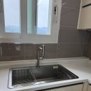 거창코아루에듀시티아파트경로당 | 거창 코아루에듀시티 주방, 물튀김 걱정 끝! 백조 ESWSR8635 + 에떼르노 수전 설치 후기