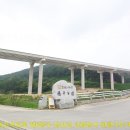 인천공항-평창간 고속열차 양동역 선로 통과 이미지