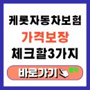케롯 | 케롯자동차보험, 가격부터 보장까지! 가입 전 꼭 알아야 할 3가지