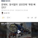 문체부, '윤석열차' 공모전에 "후원 빠진다" 이미지