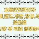 교통안전관리자(도로,철도,항만,항공,삭도) 분야별 ➡️현재시장상황,➡️향후전망,➡️취업동향(🔹신규,🔹재취업...