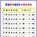 해원한국태권도 이미지