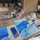 서양화(유화&수채화데생) 이미지