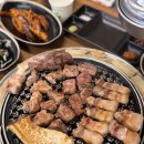 돼지삼춘 | 함덕 해수욕장 흑돼지 맛집 제주삼춘 조카세트 후기