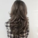 고잉짐 | 광주 수완지구 새치 고잉그레이 잘하는 미용실 발레아쥬 옴브레 디자인