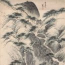 실경산수화 이미지