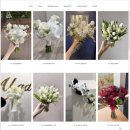 아바드 | W37_본식 부케 대만족 후기 / 아바드플라워 부케 후기 / 카라 부케 / 10만원대 부케 추천