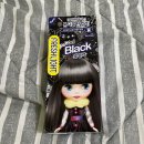 프레시라이트 쿨블랙 셀프염색 톤 다운 후기 + 물빠짐 / Freshlight milky hair color turn cool black