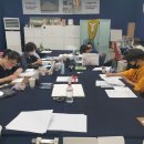 플러스펜 수채 캘리그라피 이미지