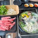 그랜드실내포장타운 | 서울역 그랜드센트럴 샤브샤브 맛집 윤슬 맑은멸치육수 점심 단품 후기
