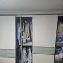 씨유 포천반월산성점 | 슬라이딩 붙박이장 레일이탈 문빠짐 수리작업