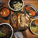 부천고기맛집 기본구성이 알찬 상동역술집 더맛있는족발보쌈