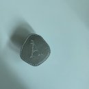 주식회사 무아디자인 | Àvie muah 아비에무아 로고 레더 실버 그립톡 후기