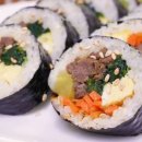 김밥 이미지