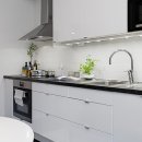 편안한 주방 이미지