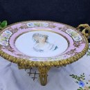 자기에 그린 그림(핸드페인팅) 이미지