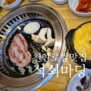 천안터미널맛집 삼겹살의 정석 솔직후기 &#39; 석쇠마당&#39;