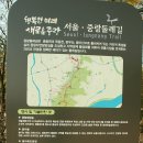 아차산, 용마산, 망우산＜광나루역-화랑대역＞ 이미지