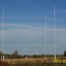 40m Band 4-Sq Vertical Antenna 궁금합니다. 이미지